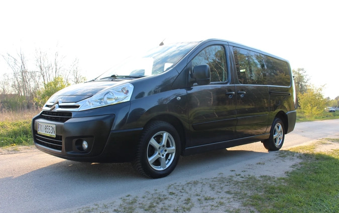 Citroen Jumpy Combi cena 41700 przebieg: 260000, rok produkcji 2014 z Józefów małe 379